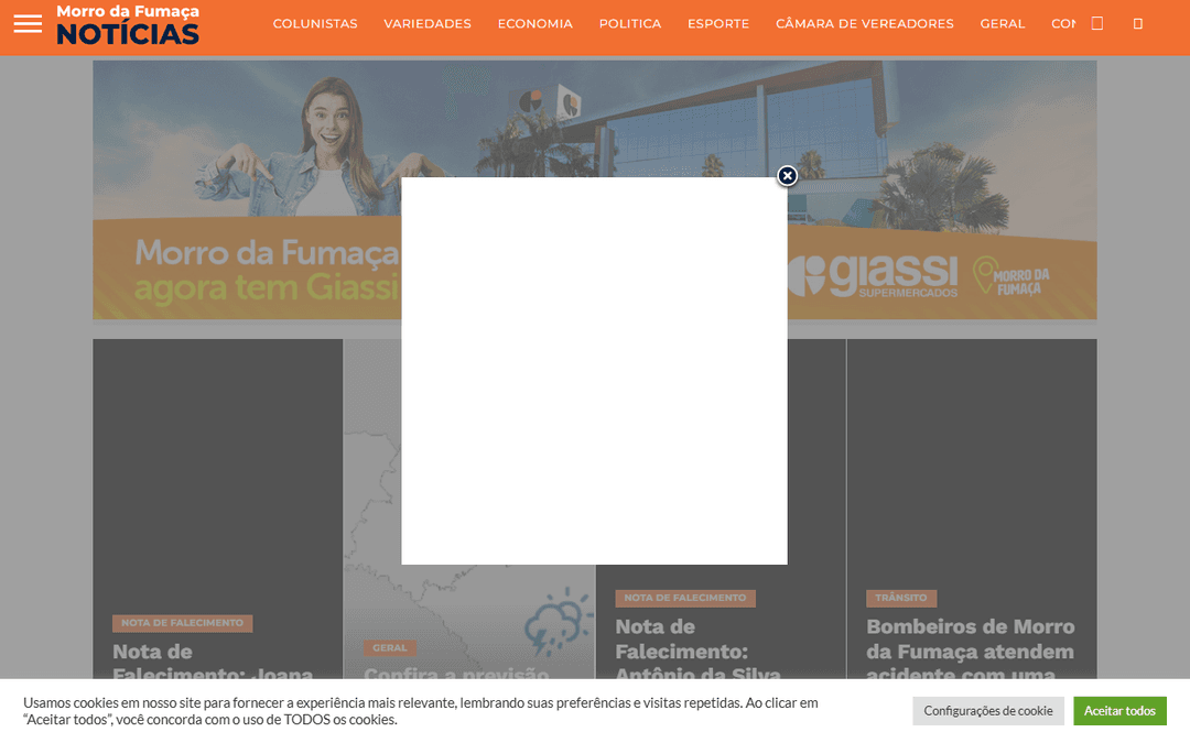 morrodafumacanoticias.com.br publisher screenshot