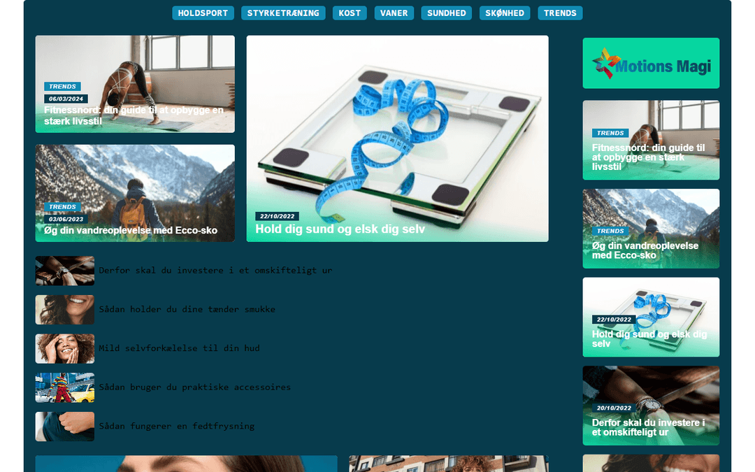motionsmagi.dk publisher screenshot