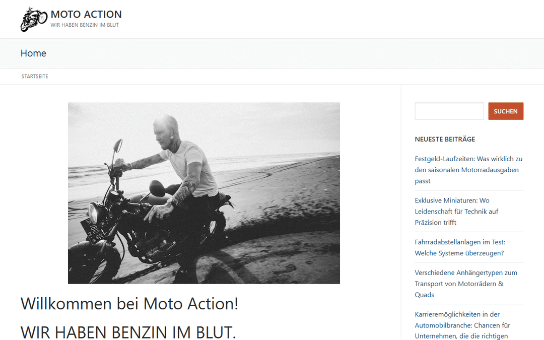 moto-action.de publisher screenshot