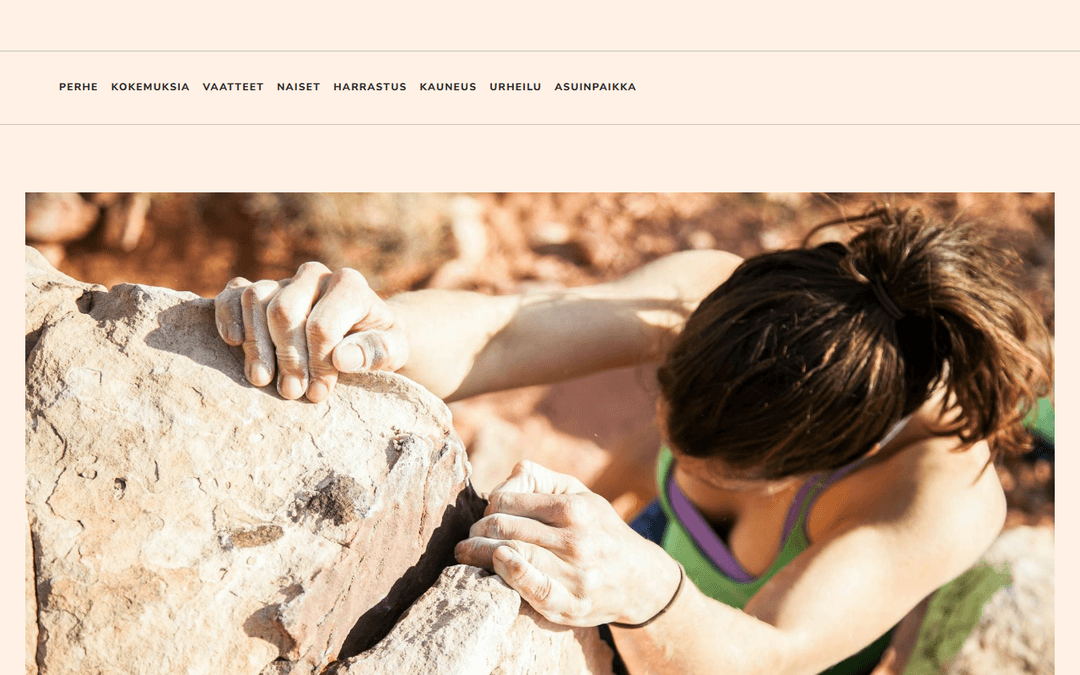 naisetvoivat.fi publisher screenshot