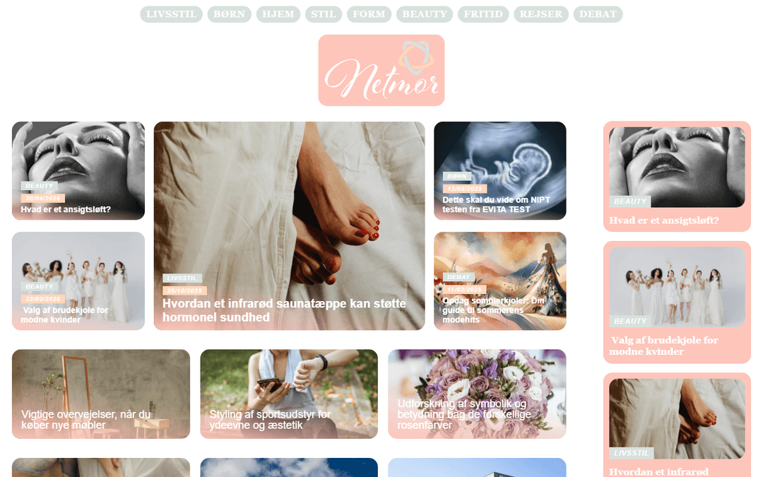 netmor.dk publisher screenshot