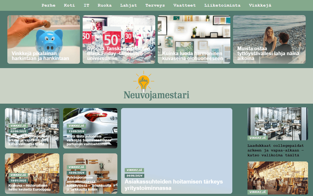 neuvojamestari.fi publisher screenshot