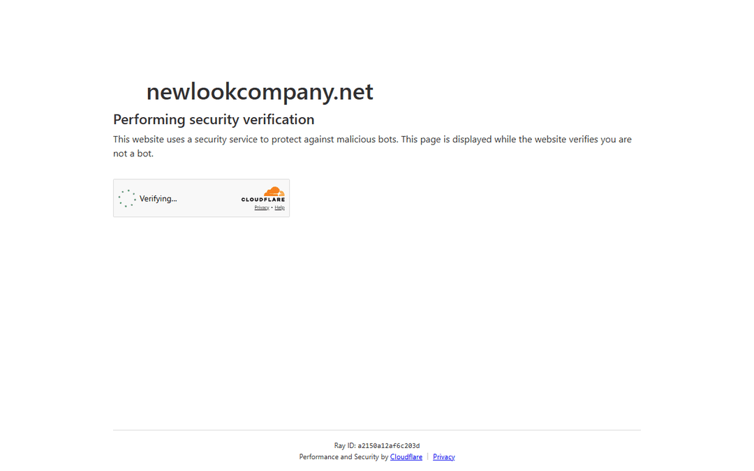 newlookcompany.net publisher screenshot