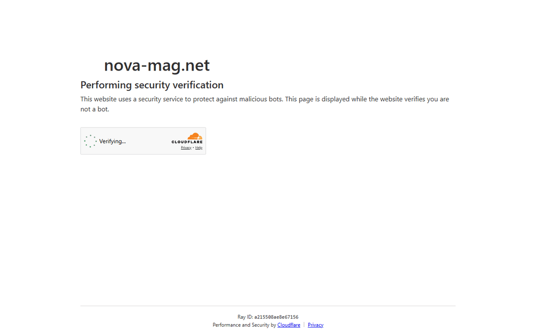 nova-mag.net publisher screenshot