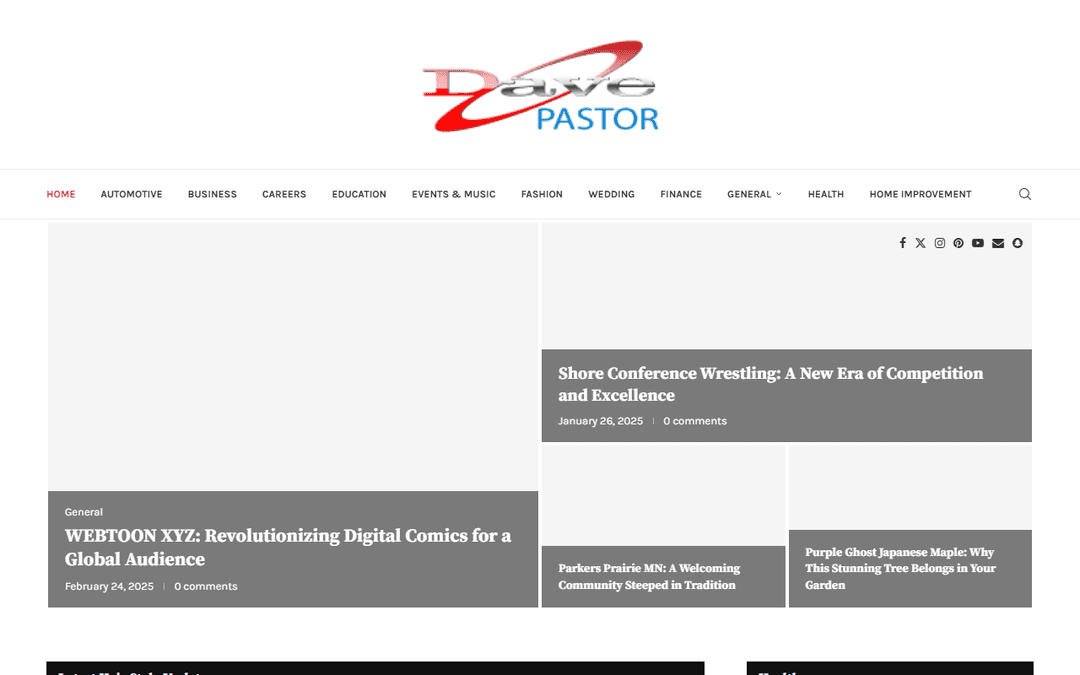 pastordave.net publisher screenshot