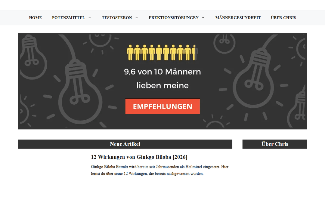 potenz-tipps.de publisher screenshot