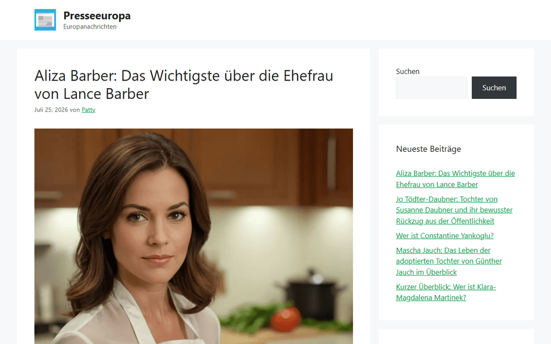presseeuropa.de publisher screenshot