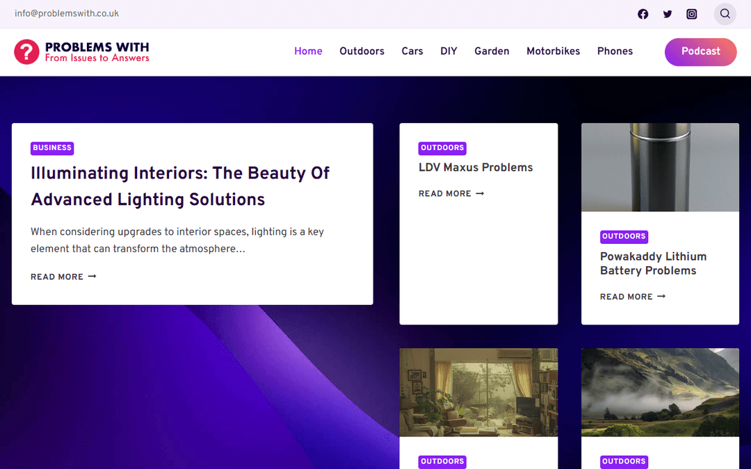 problemswith.co.uk publisher screenshot
