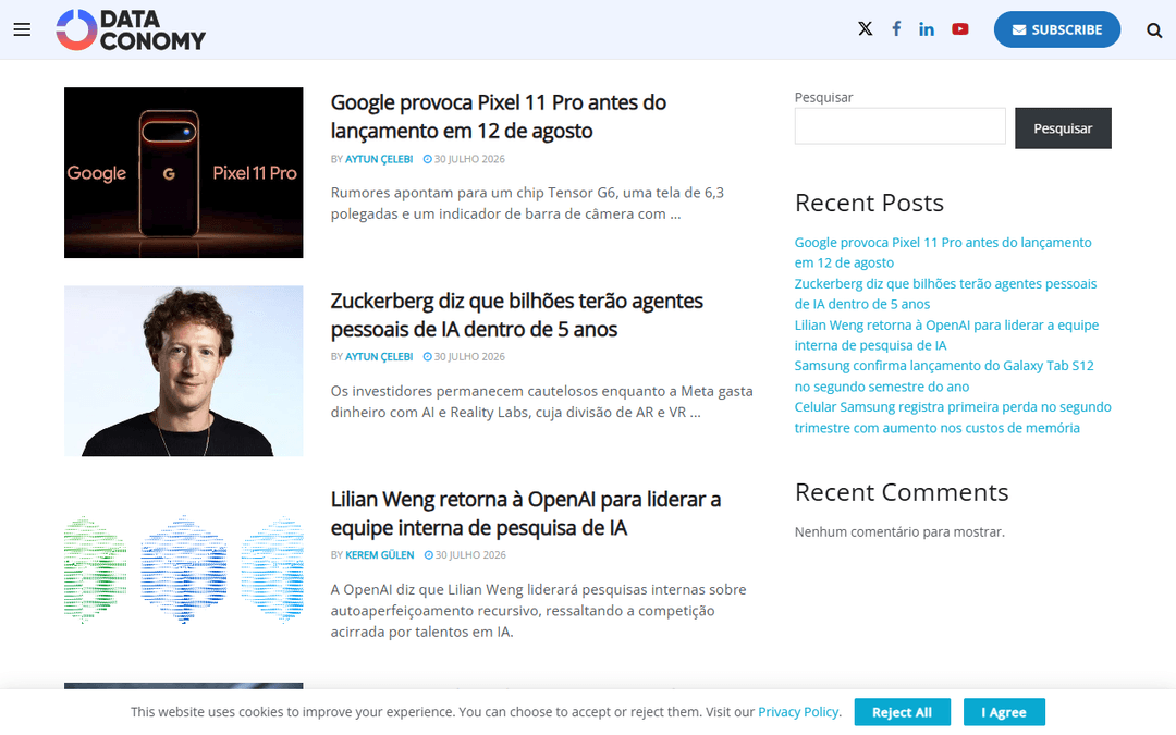 pt.dataconomy.com publisher screenshot