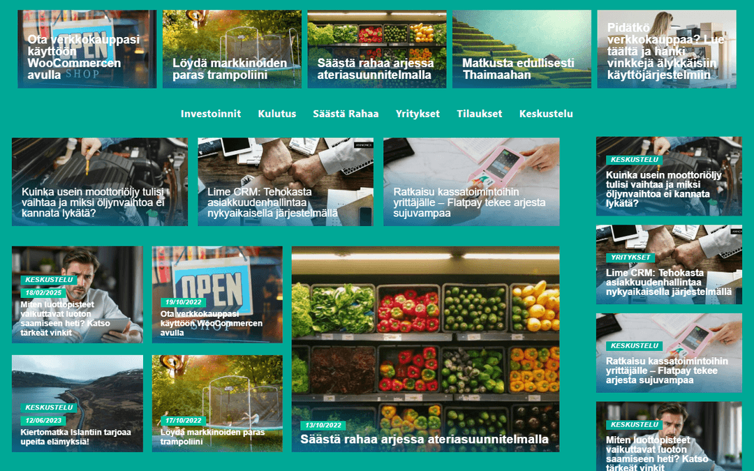 rahaklubi.fi publisher screenshot
