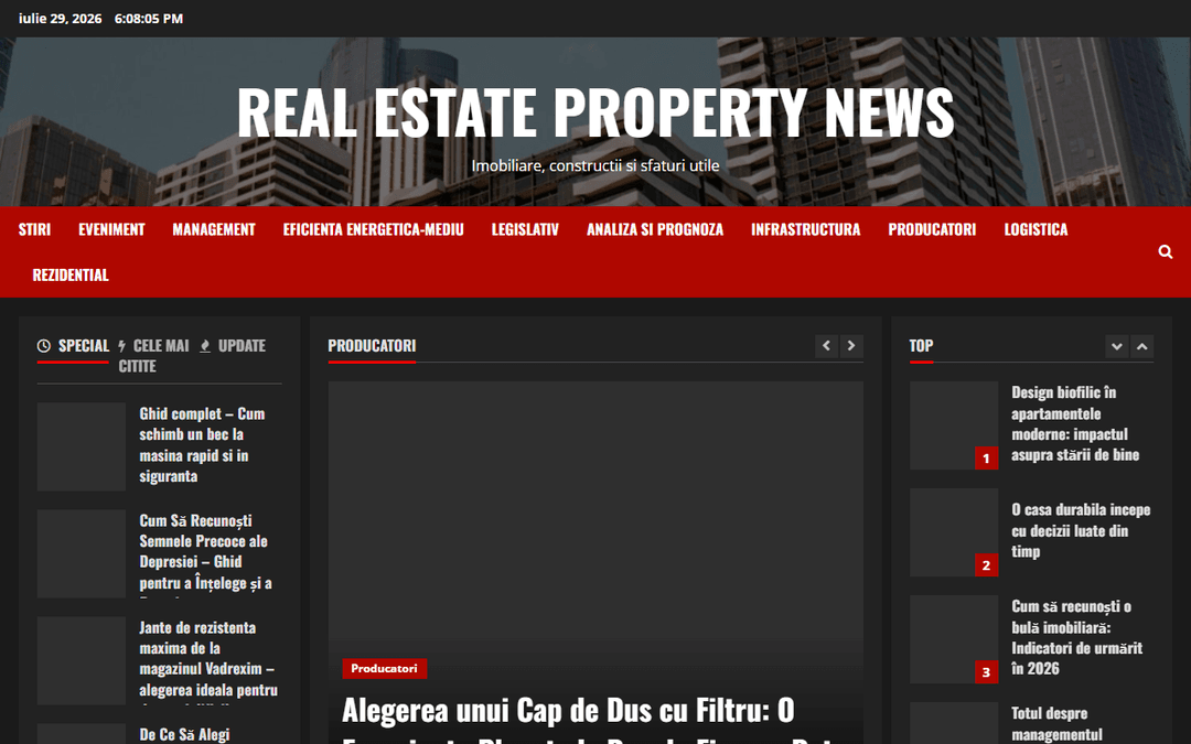 Screenshot des Publishers realestateproperty.news