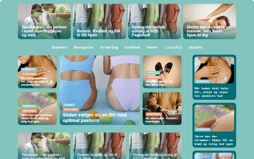 renbeauty.dk publisher screenshot