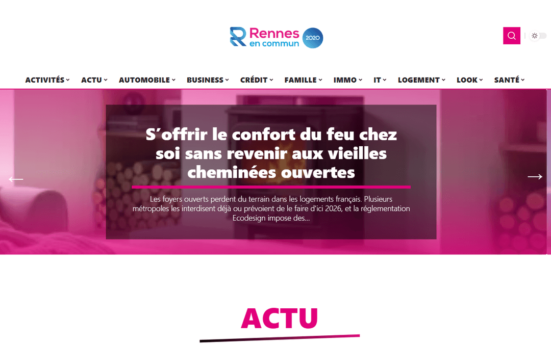 rennes-en-commun-2020.fr publisher screenshot