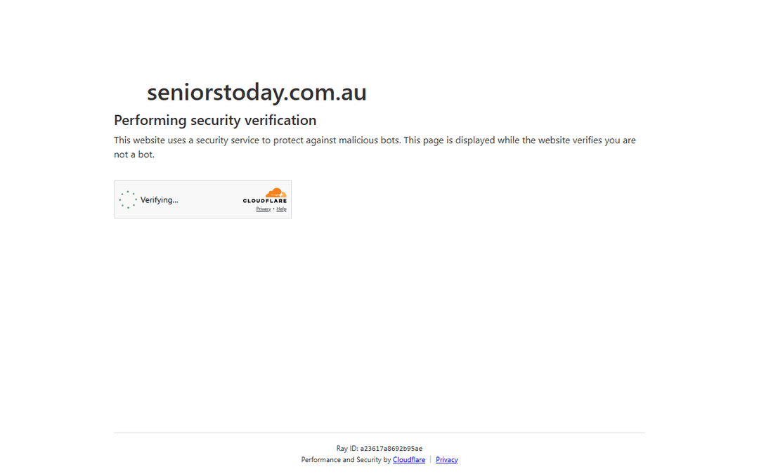 seniorstoday.com.au publisher screenshot
