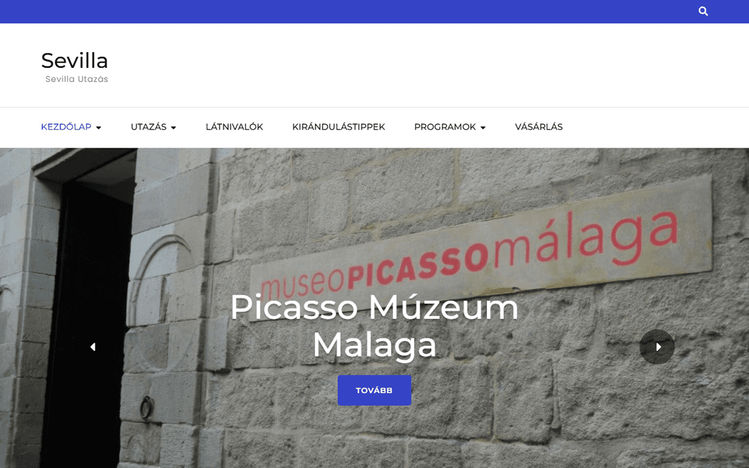 sevilla.hu publisher screenshot
