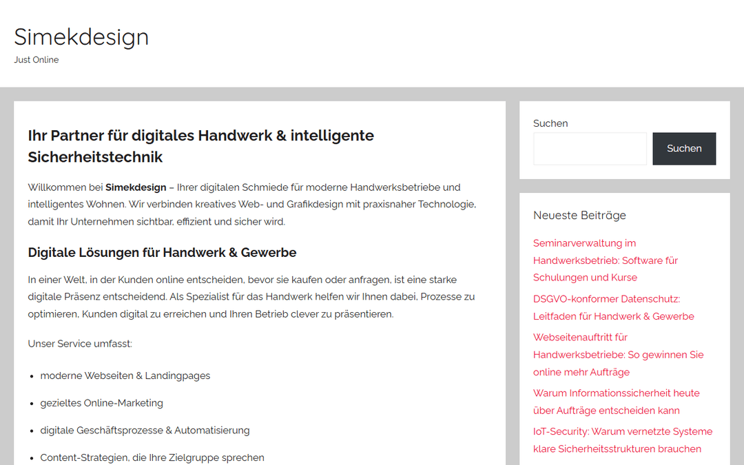 simekdesign.eu publisher screenshot