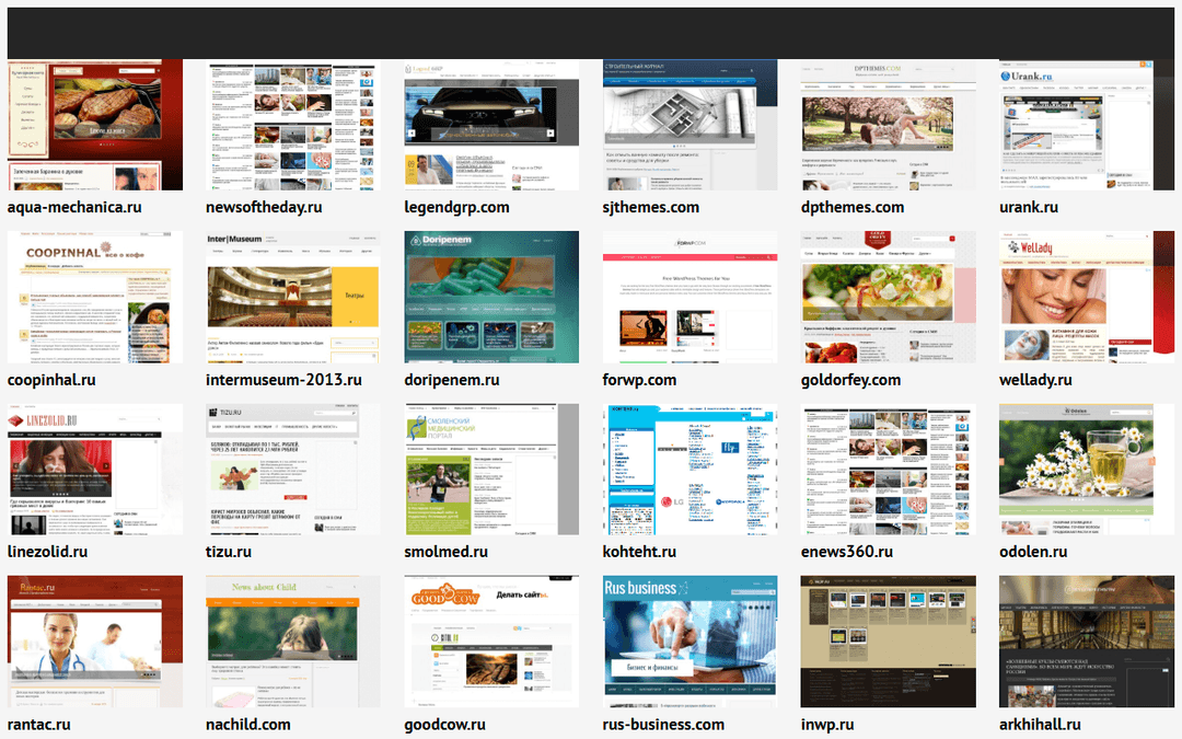 smthemes.com publisher screenshot