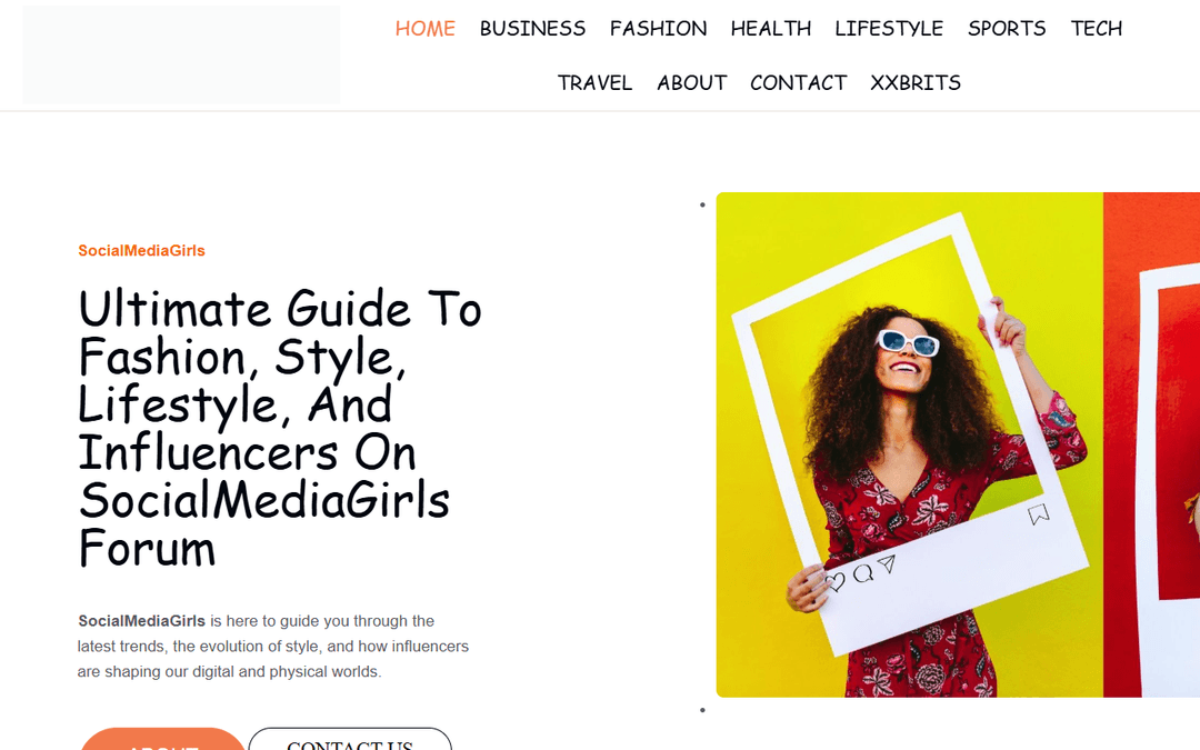 socialmediagirlsforum.us publisher screenshot