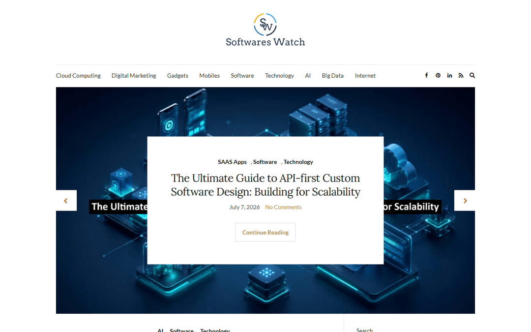 softwareswatch.com publisher screenshot