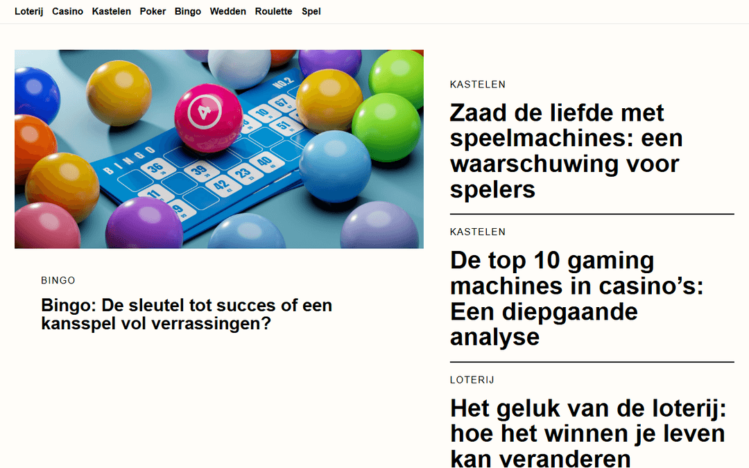 spelteam.nl publisher screenshot