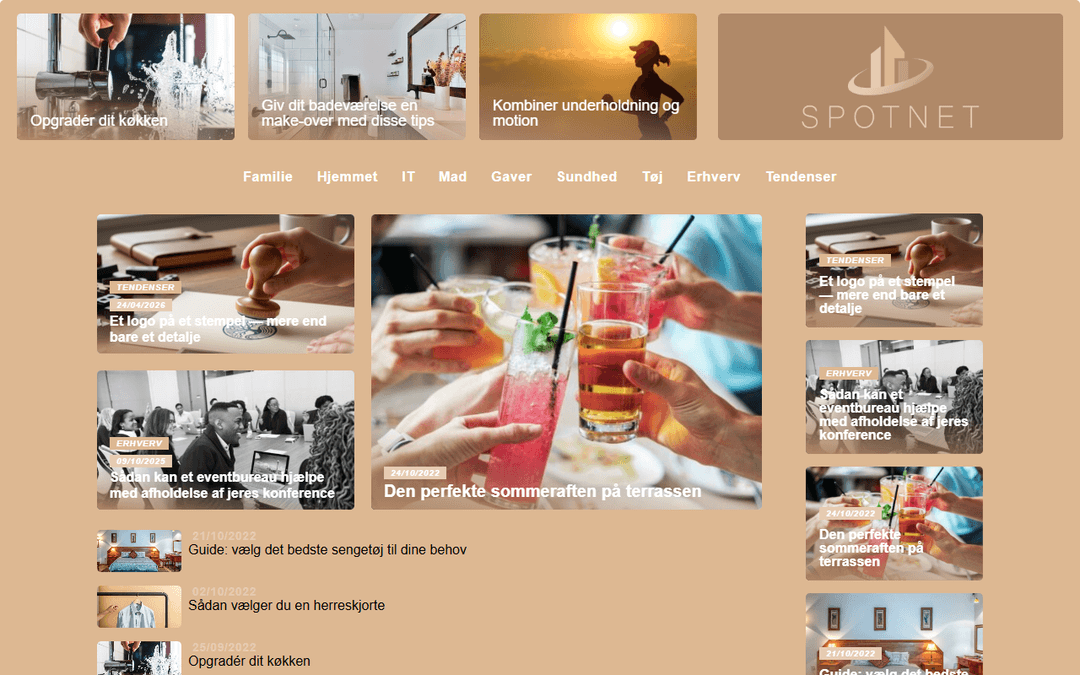 spotnet.dk publisher screenshot