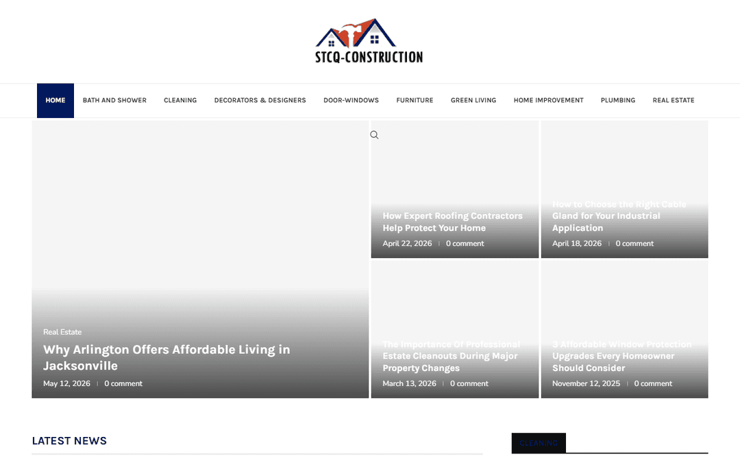 stcq-construction.com publisher screenshot