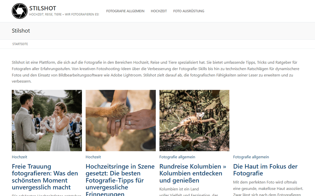 stilshot.de publisher screenshot