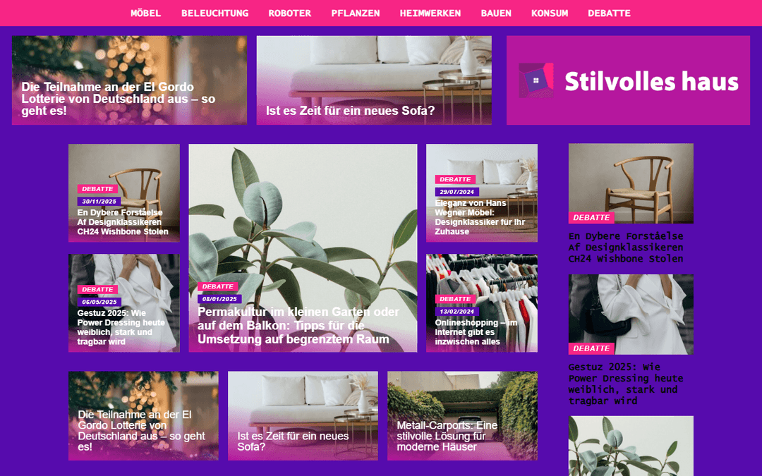 stilvolleshaus.de publisher screenshot
