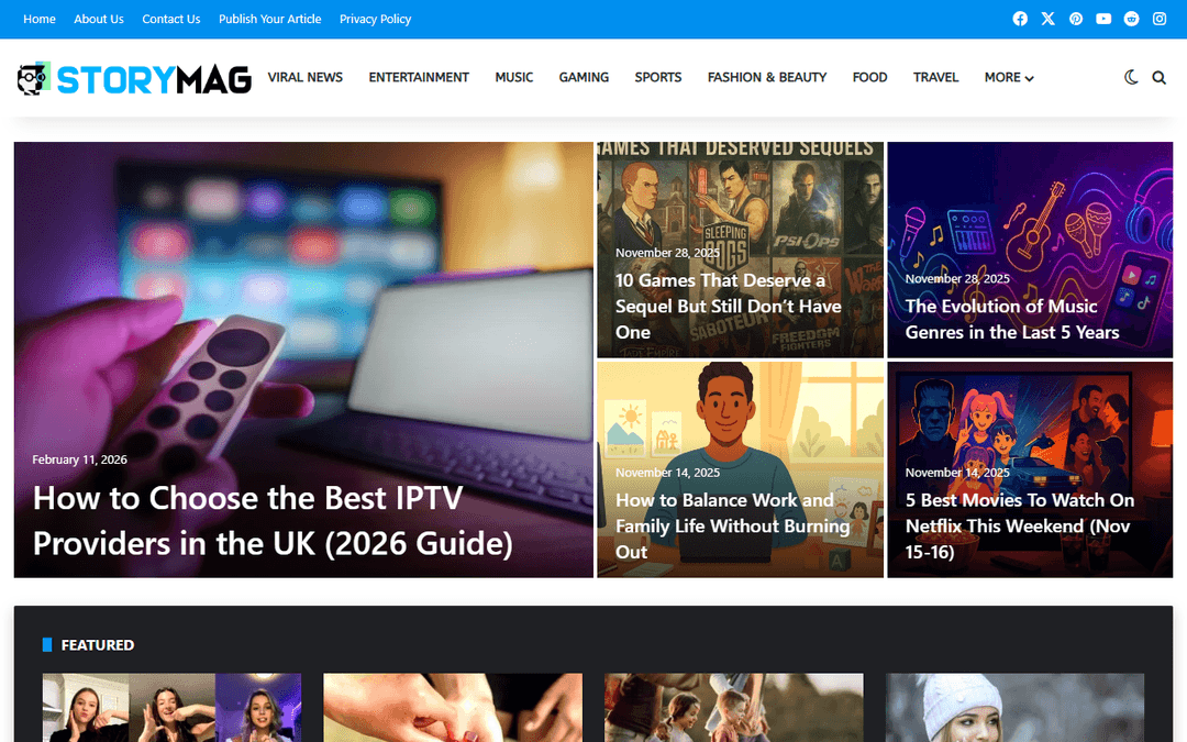 storymag.co.uk publisher screenshot