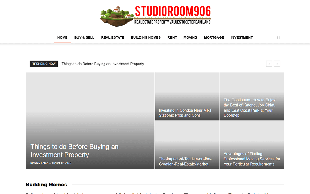 studioroom906.com publisher screenshot