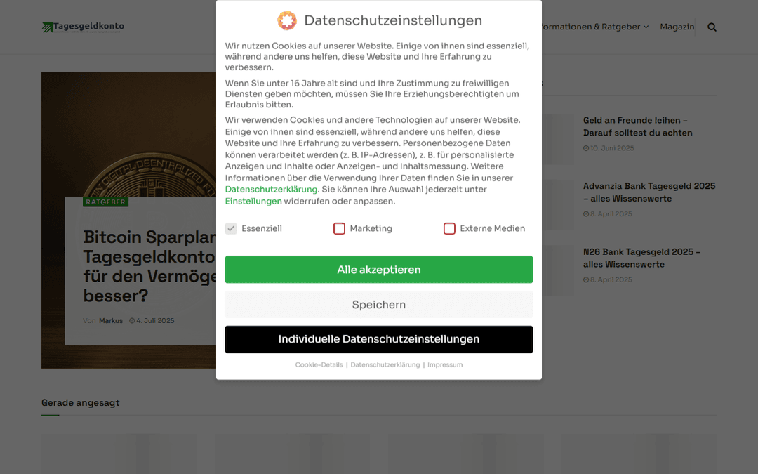 tagesgeldkonto.com publisher screenshot