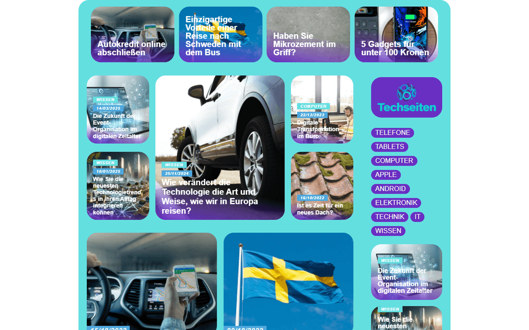 techseiten.de publisher screenshot