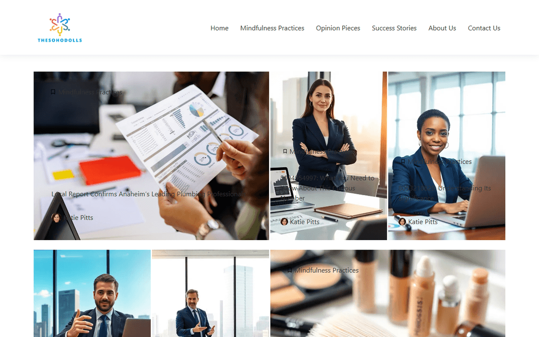 thesohodolls.com publisher screenshot