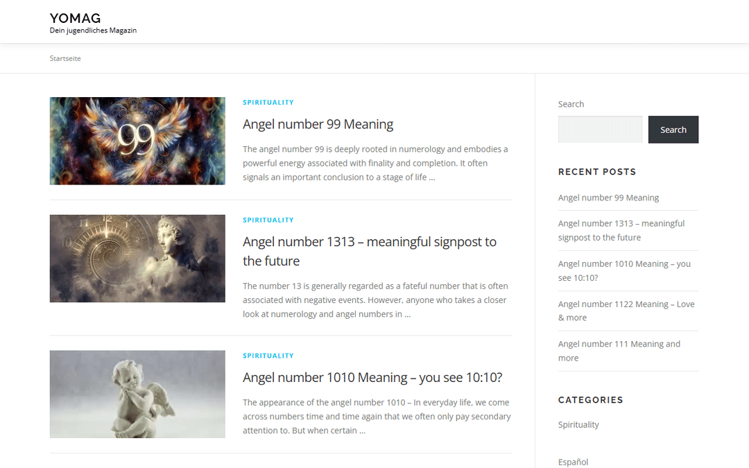 yomag.eu/en publisher screenshot