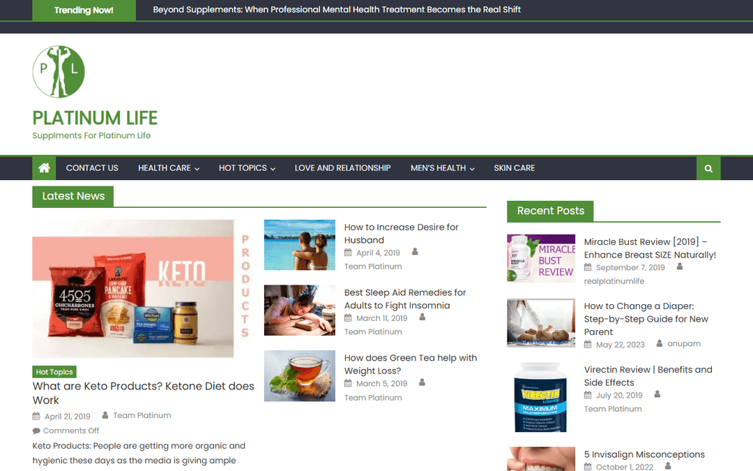realplatinumlife.com publisher screenshot