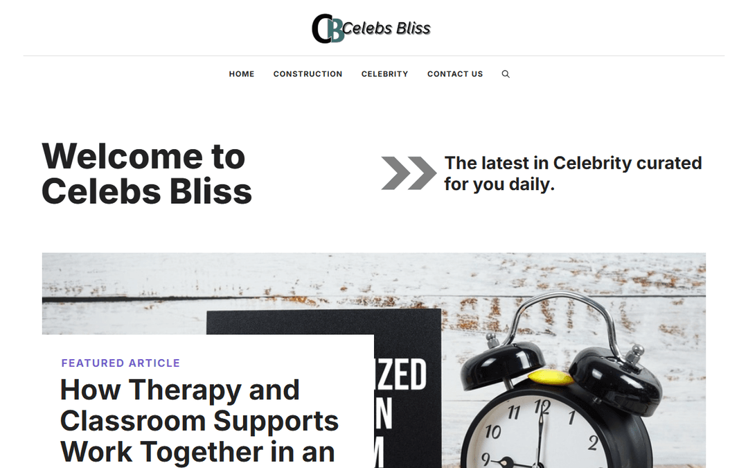 celebsbliss.com publisher screenshot
