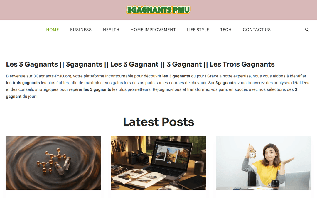 3gagnants-pmu.org publisher screenshot