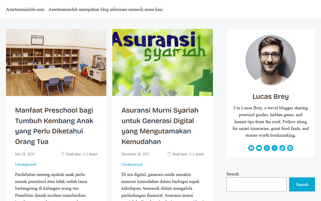 azartmaniaclub.com publisher screenshot