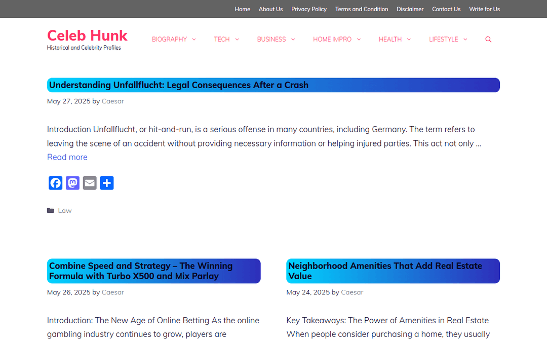 celebhunk.net publisher screenshot
