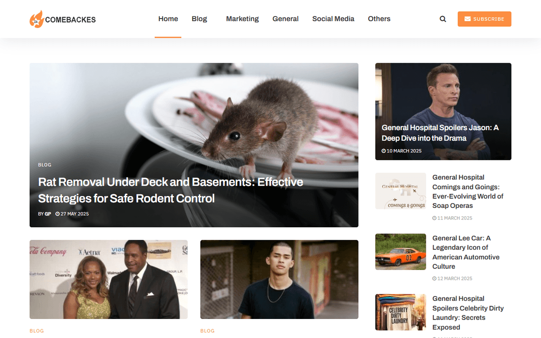 zacomebacks.com publisher screenshot