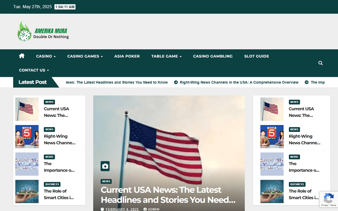 amerikamura.tv publisher screenshot