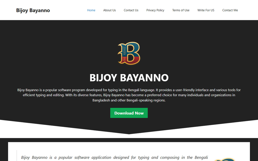 bijoybayanno.org publisher screenshot