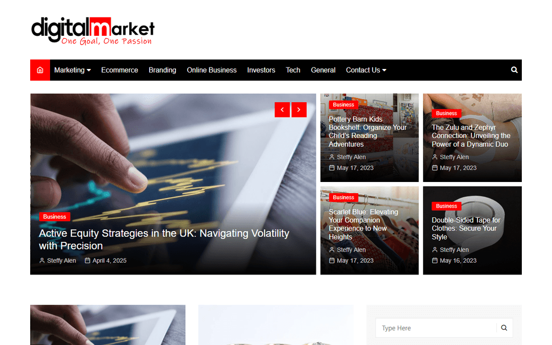 digitalmar.net publisher screenshot