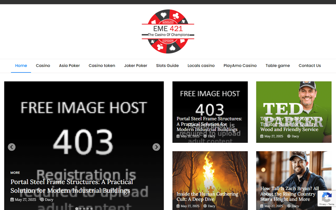 eme421.com publisher screenshot
