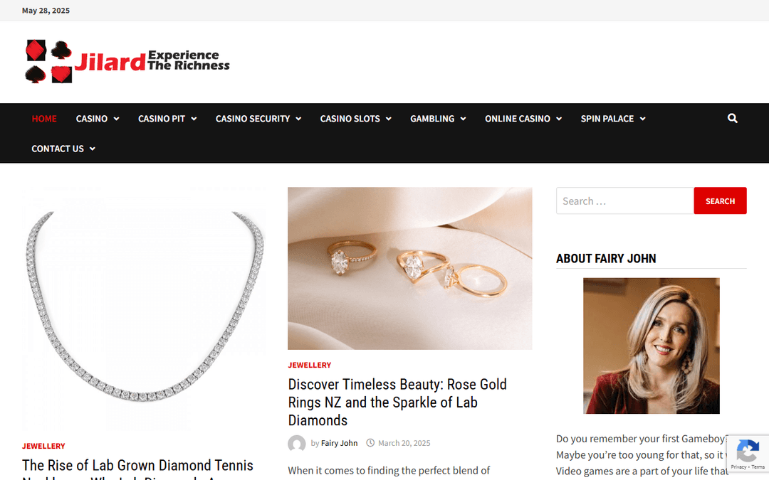 jilard.com publisher screenshot