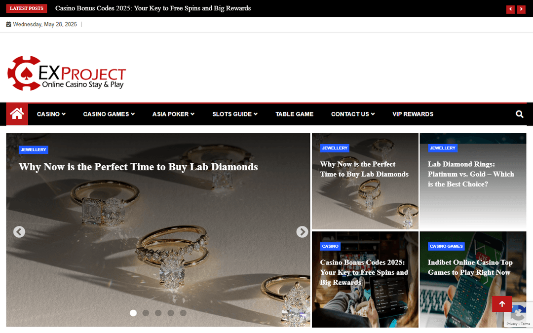 ex-project.com publisher screenshot