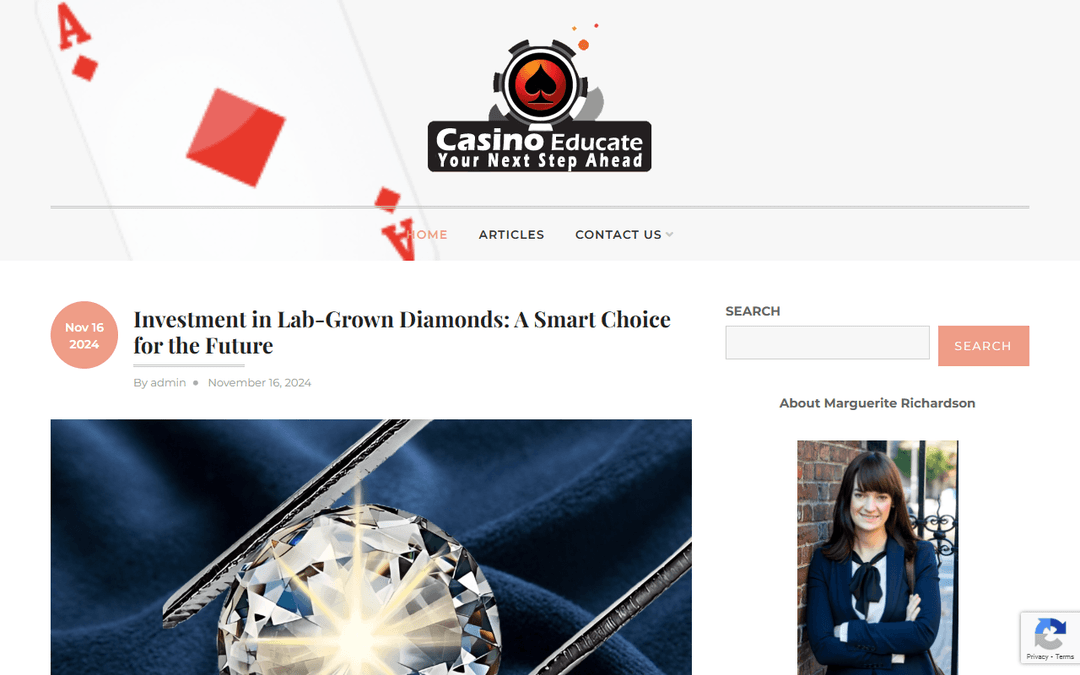 casinoeducate.com publisher screenshot