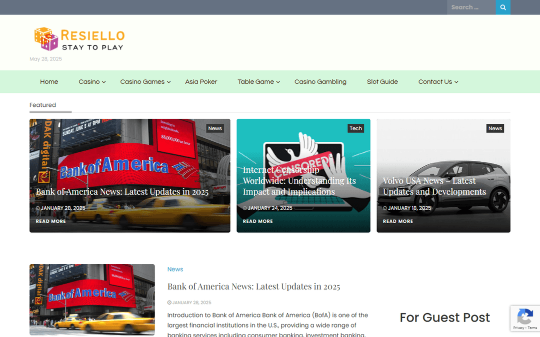 rosiello.org publisher screenshot