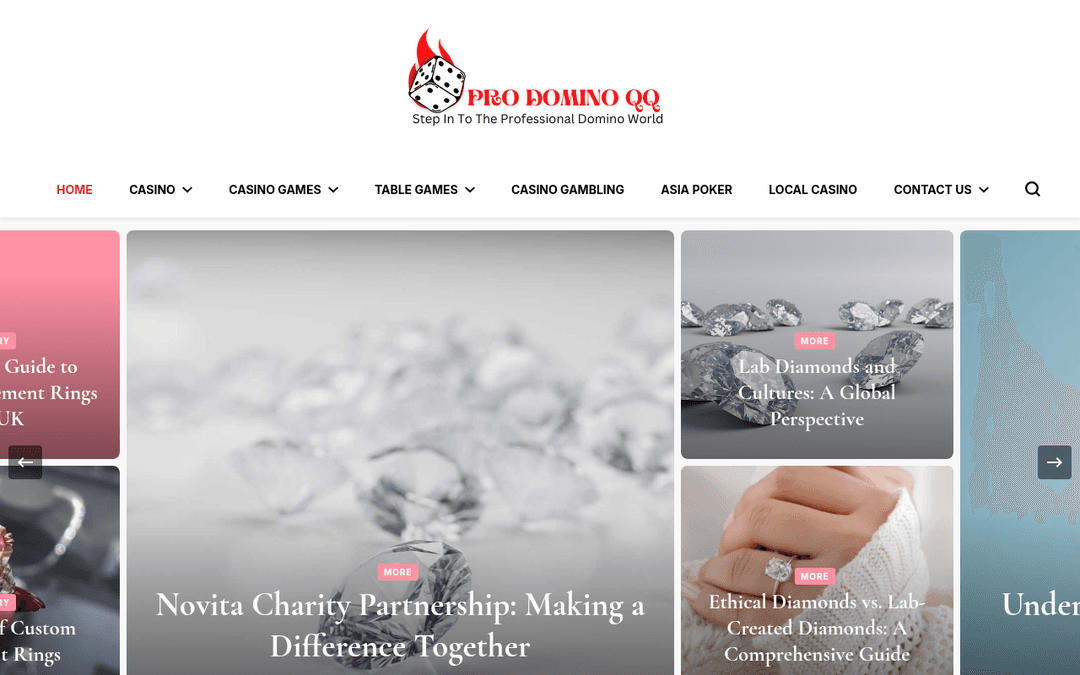prodominoqq.com publisher screenshot