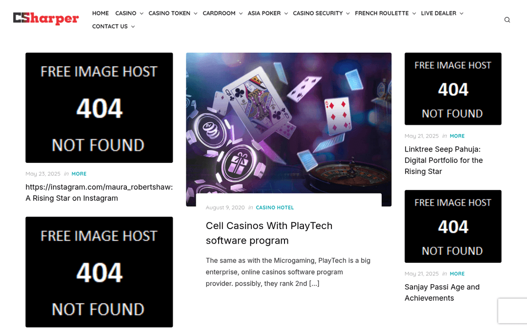 csharper.net publisher screenshot